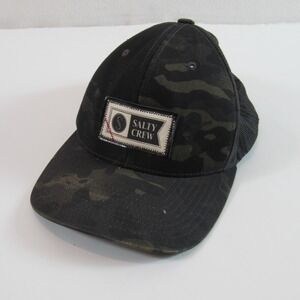 Salty Crew Trucker Hat Cap camo SnapBack OSFM
